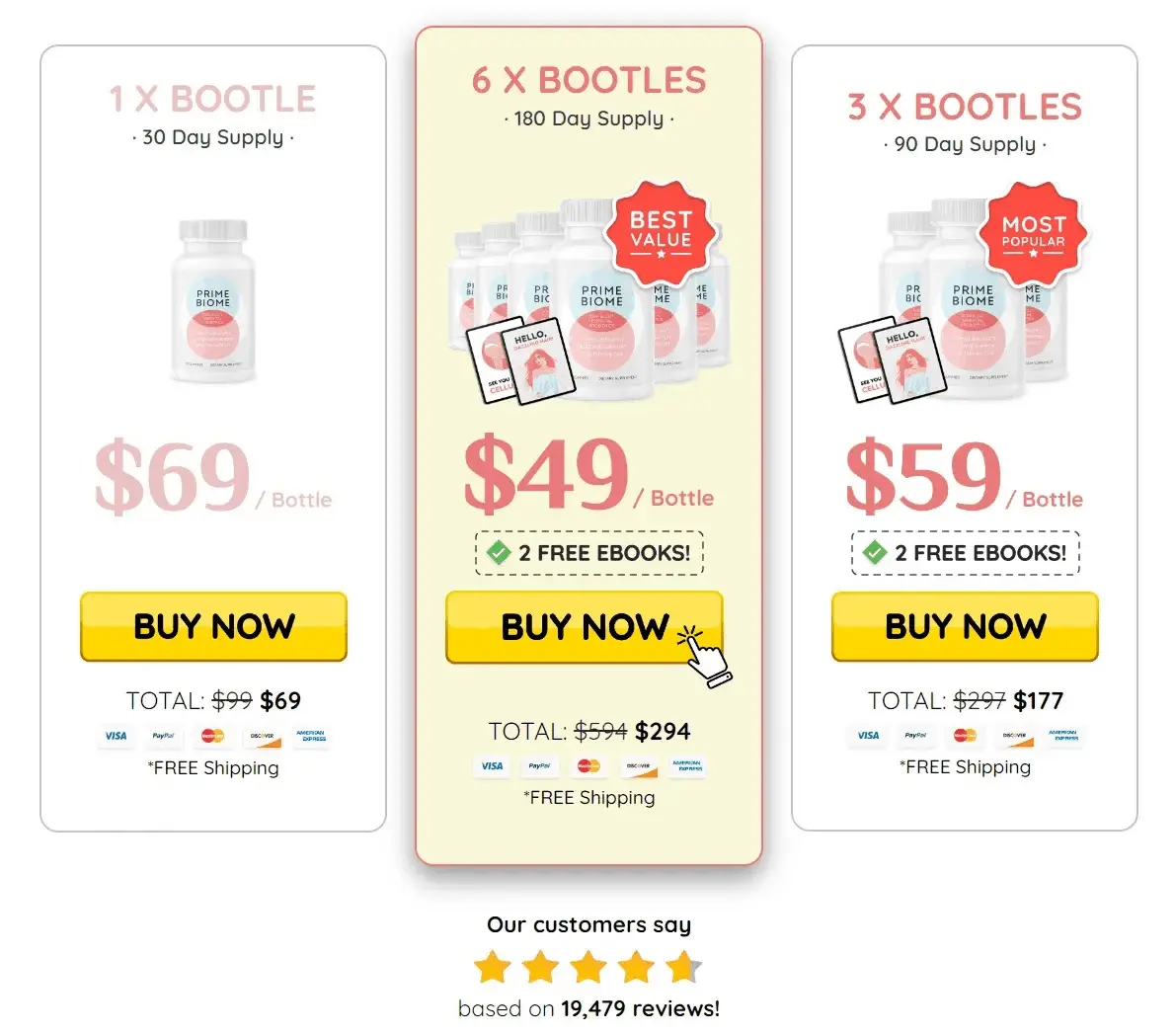 PrimeBiome discounted price